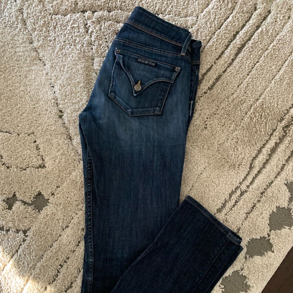Hudson size 27 straight leg